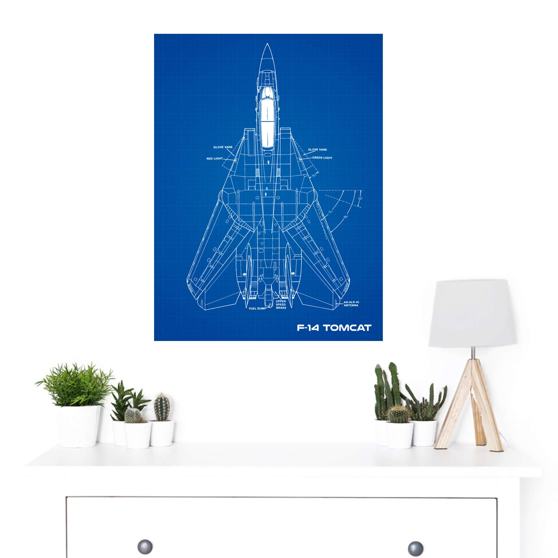 Amazon.com: Artery8 Grumman F-14 Tomcat US Fighter Aicraft